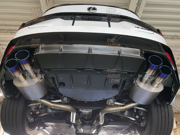 LEMS Rear Under Diffuser Dry Carbon Fiber with Clear Coating